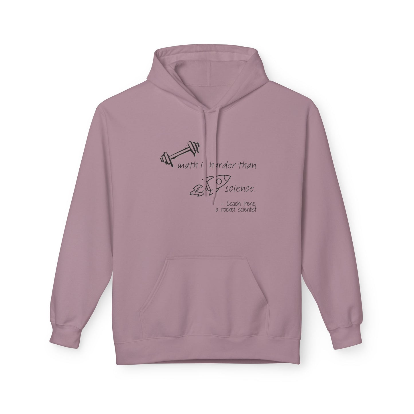 Barbell Math Hoodie