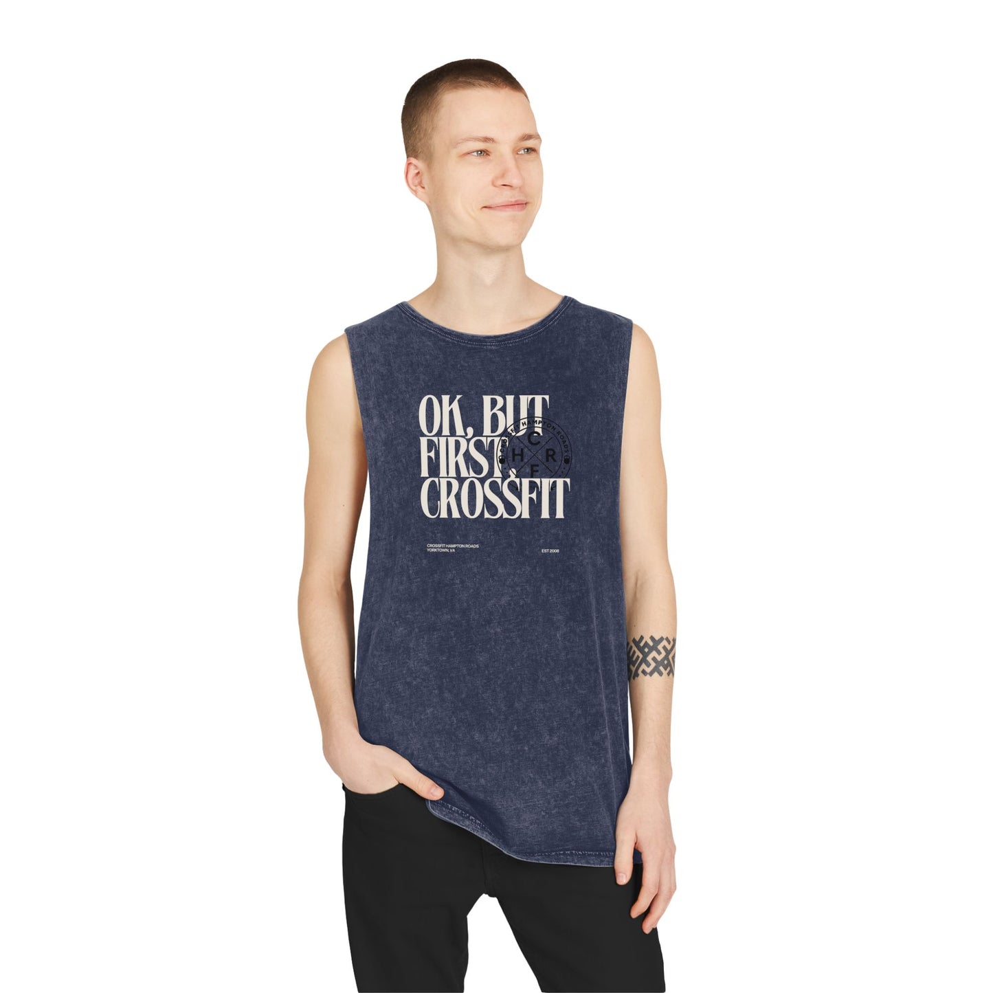 COACH But First CrossFit Muscle Tank