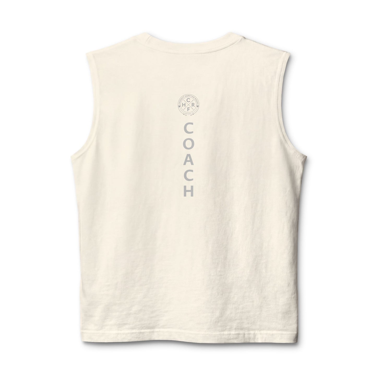 COACH Colorful Logo Muscle Tank