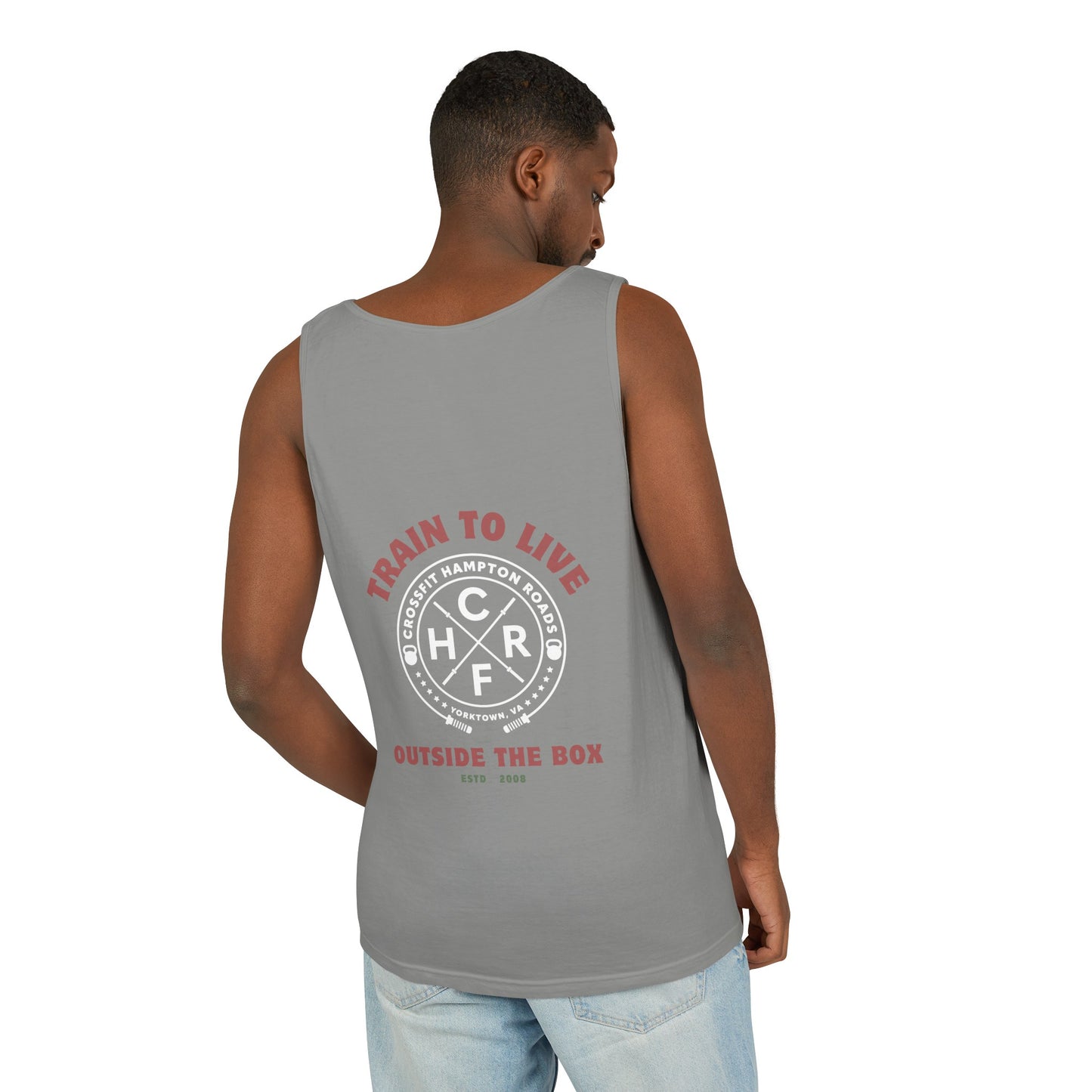 Train to Live Tank - Unisex