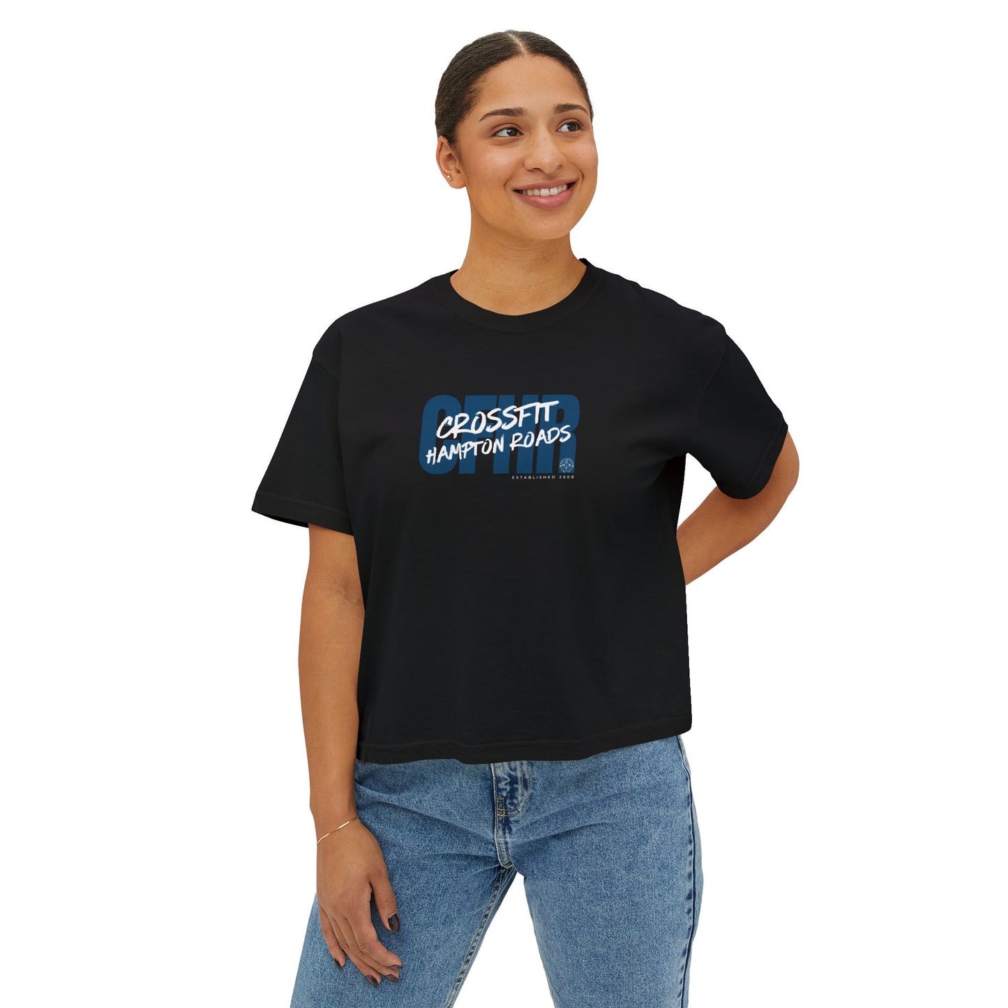 CFHR Summer 2026 Women's Boxy Tee