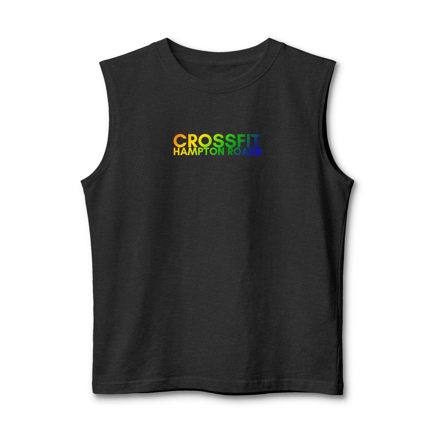 COACH Colorful Logo Muscle Tank