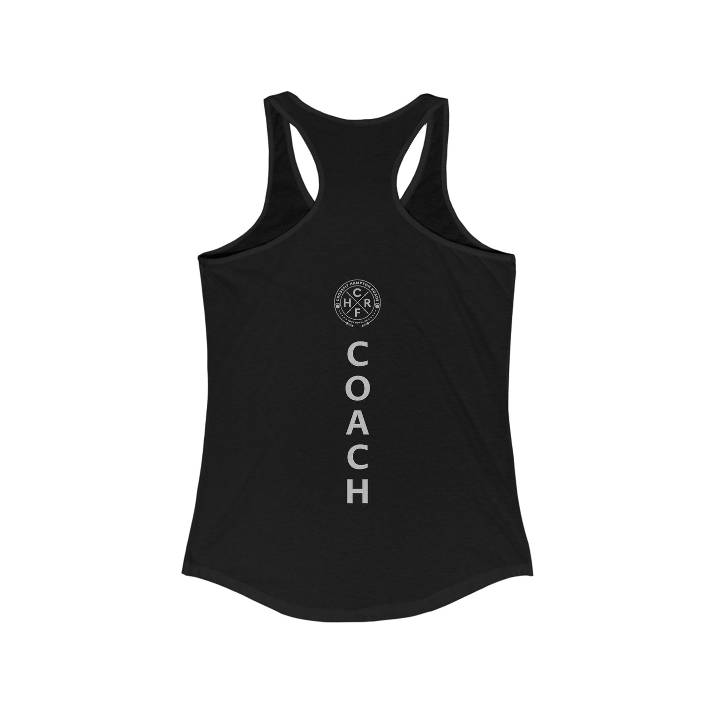 Classic Logo Coach's Tank