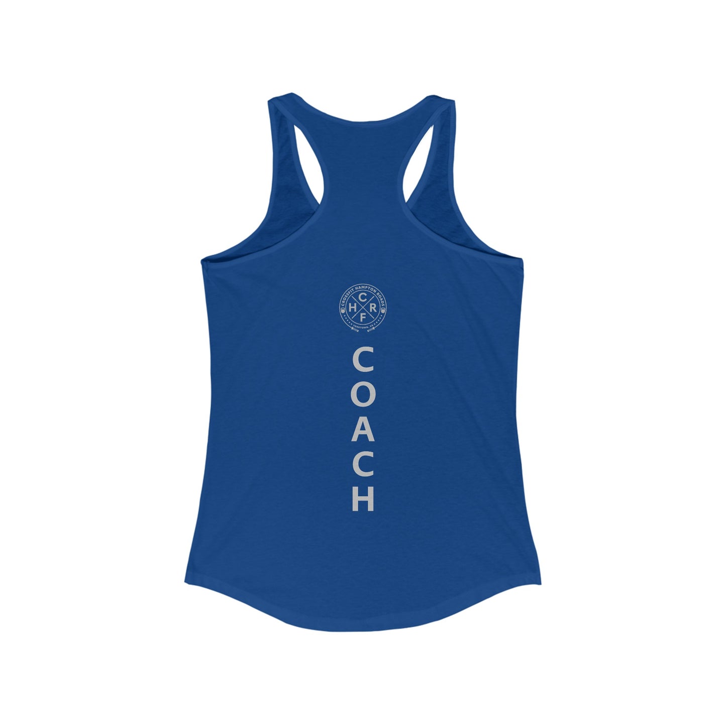 Classic Logo Coach's Tank