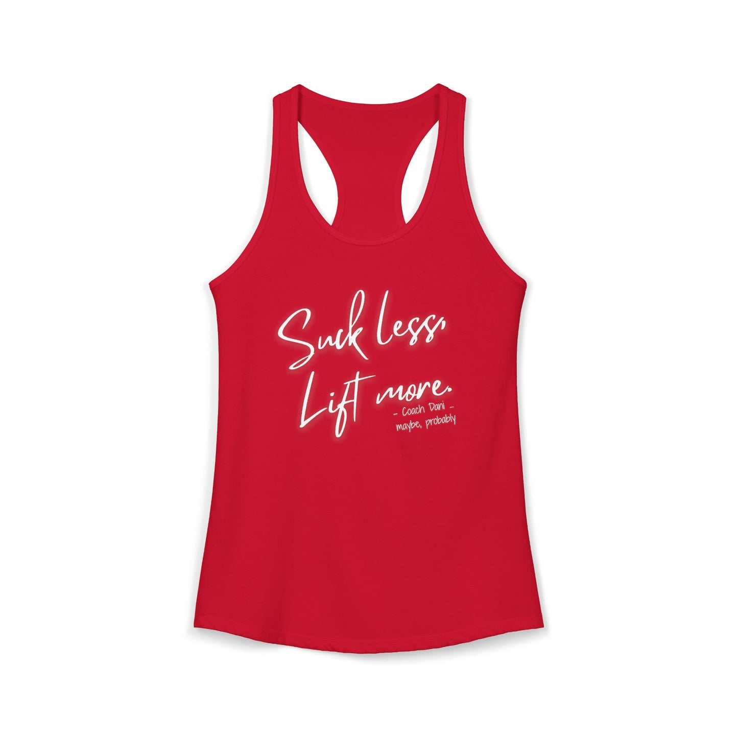 Lift More Womens Racerback