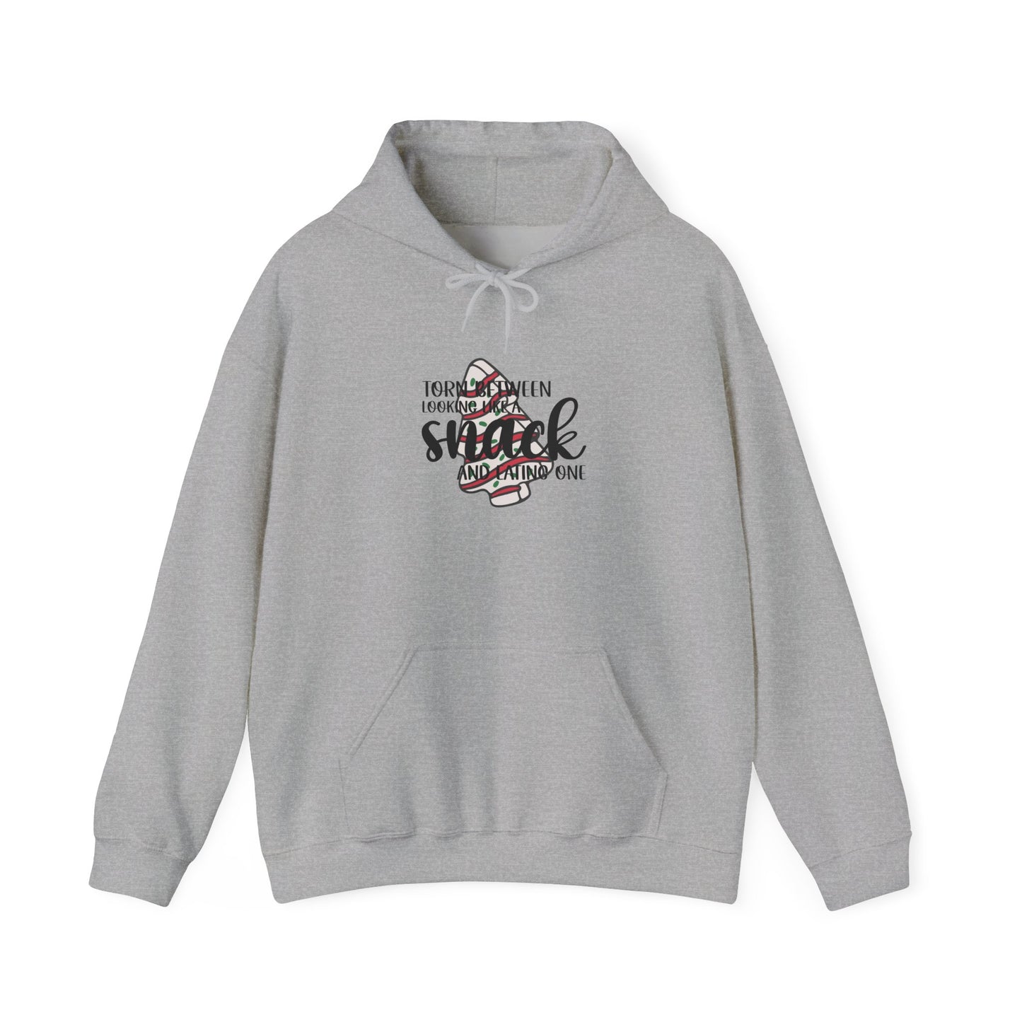 Like A Snack Hooded Sweatshirt