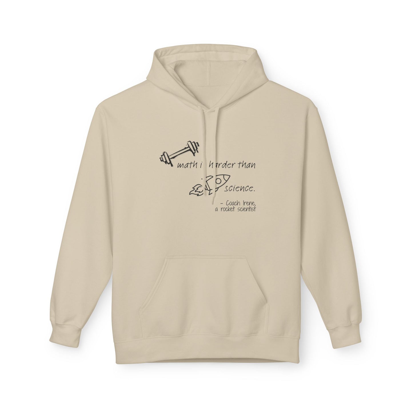 Barbell Math Hoodie
