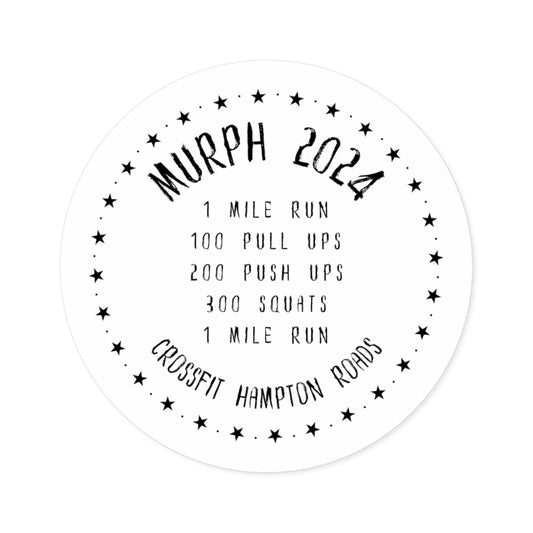 Murph 2024 Sticker