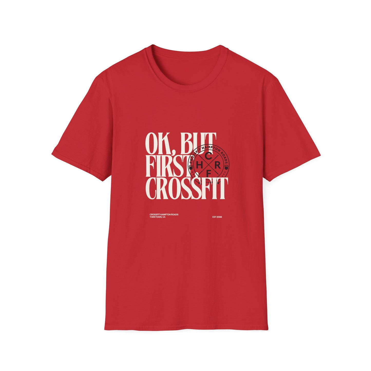 But First CrossFit Unisex Tee