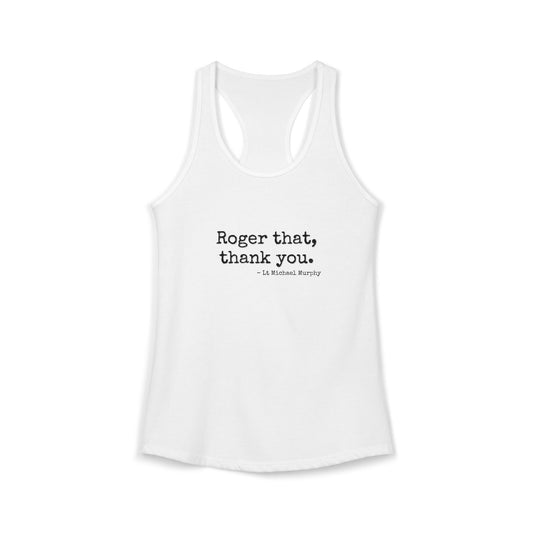 CFHR Murph 2026 Women's Racerback Tank