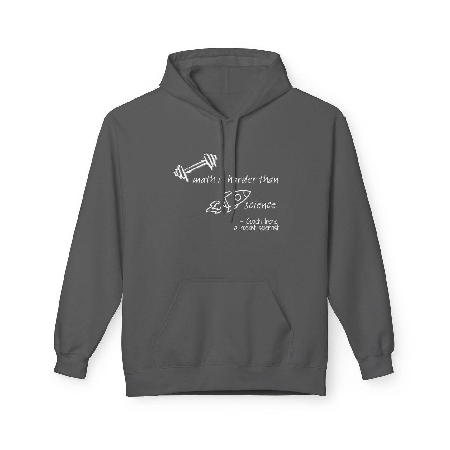 Barbell Math Hoodie