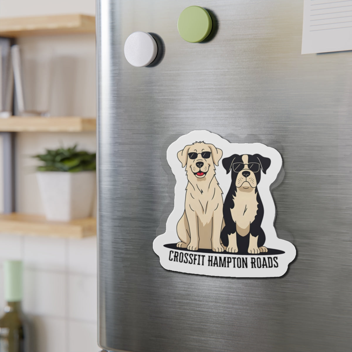 CFHR Sunny Dogs Die-Cut Magnets
