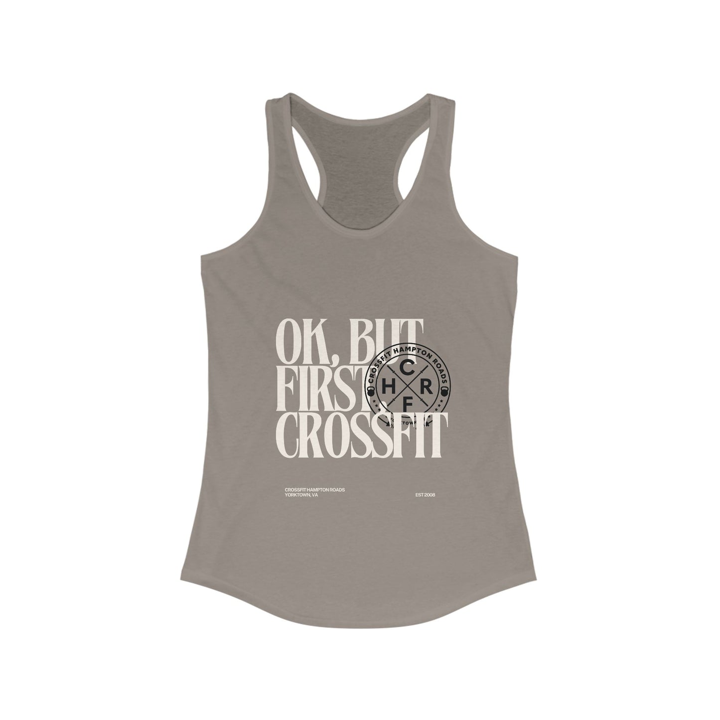 But First Crossfit Womens Tank