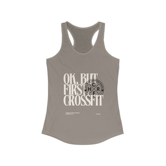 But First Crossfit Womens Tank
