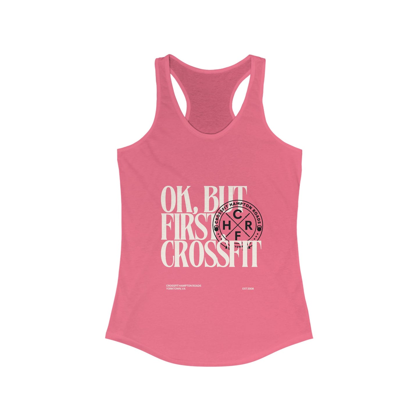 But First Crossfit Womens Tank
