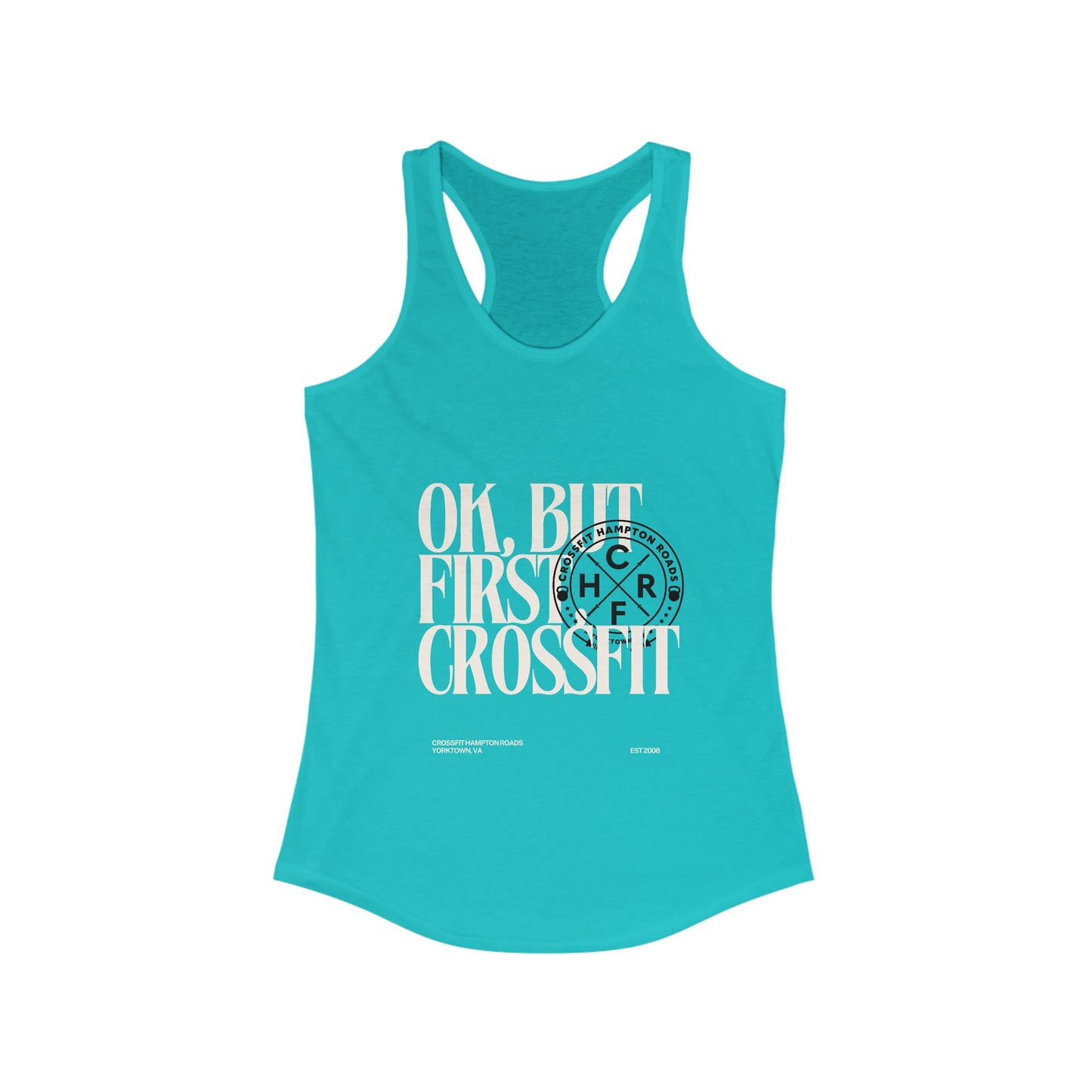 But First Crossfit Womens Tank