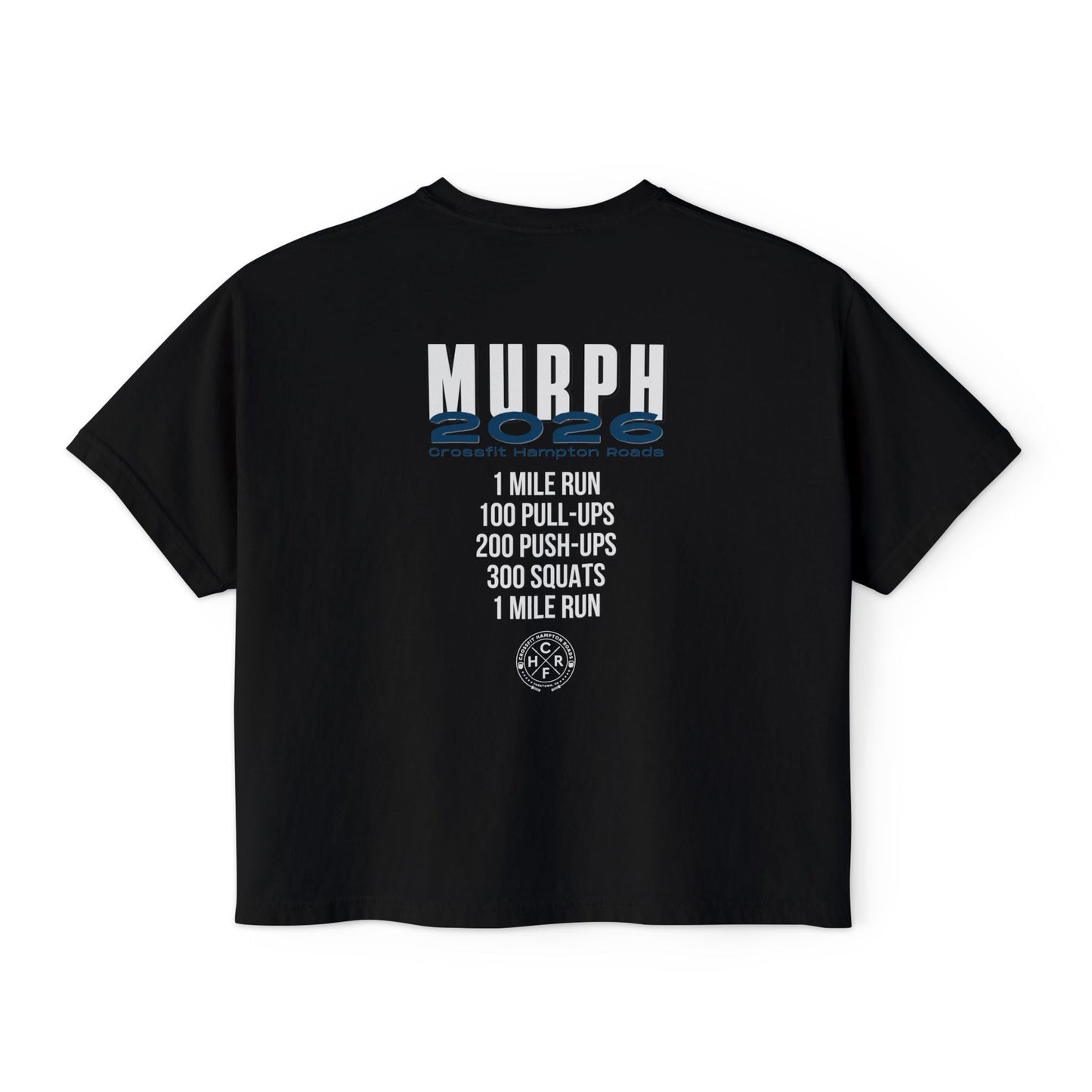CFHR Murph 2026 Women's Boxy Tee