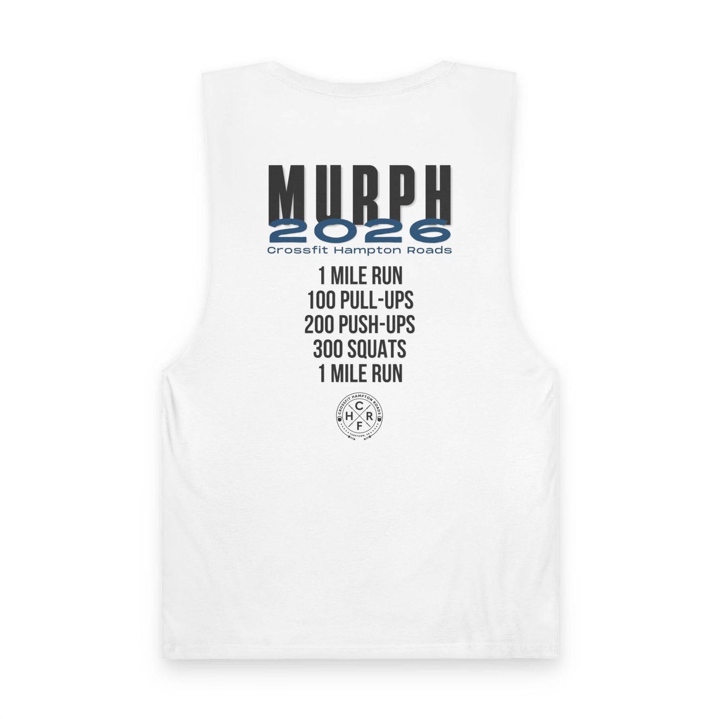 CFHR Murph 2026 Unisex Muscle Tank