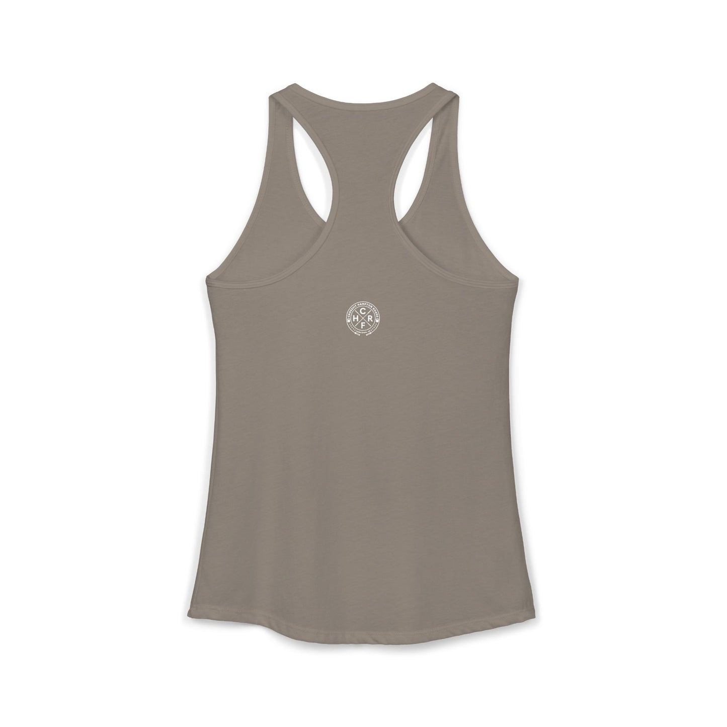 Barbell Math Womens Racerback