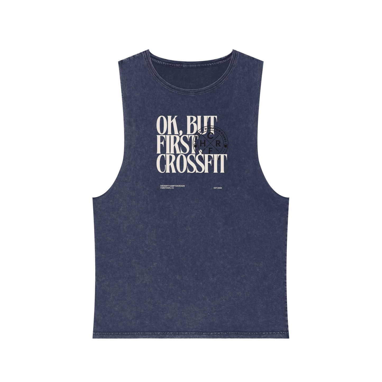 COACH But First CrossFit Muscle Tank