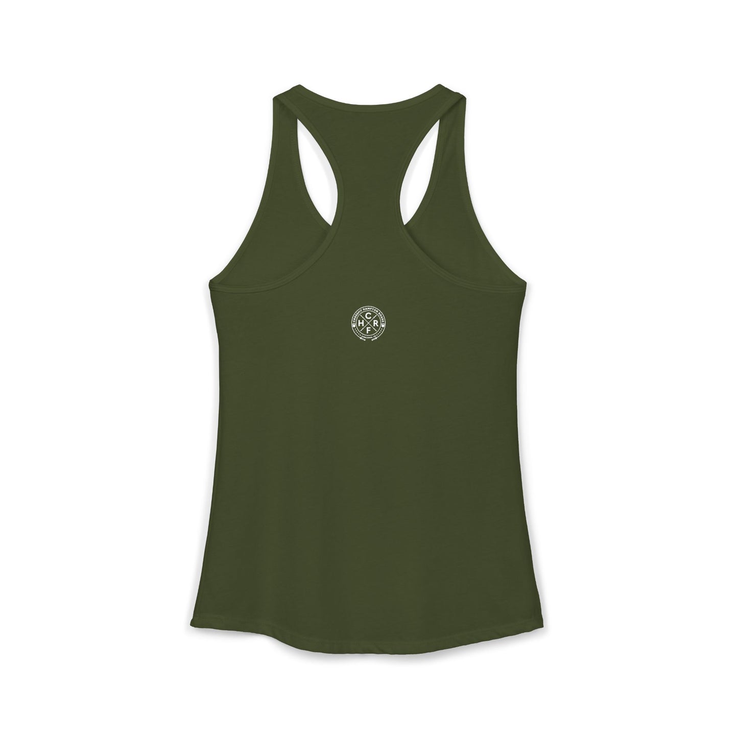 Barbell Math Womens Racerback