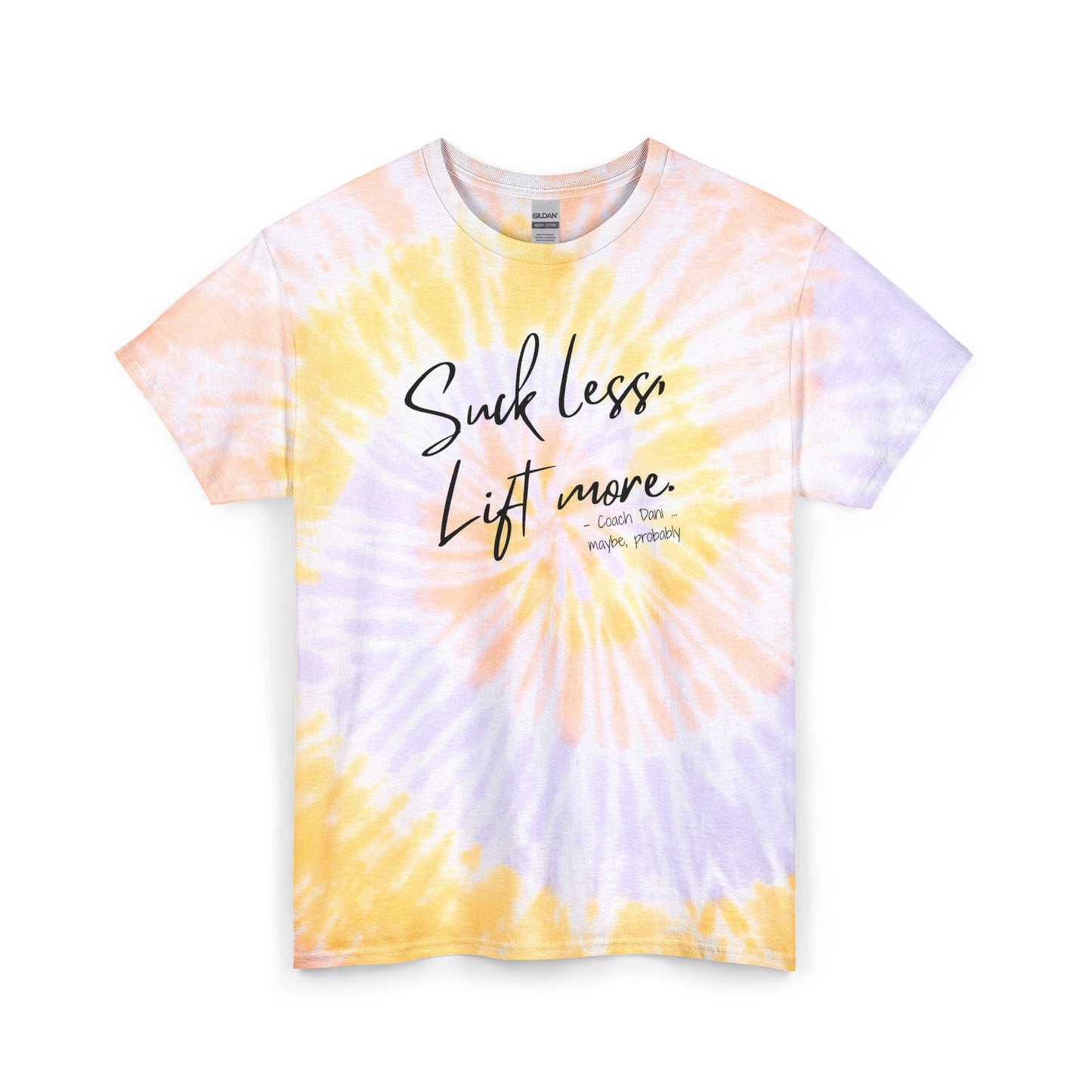 Lift More Unisex Tie Dye Tee