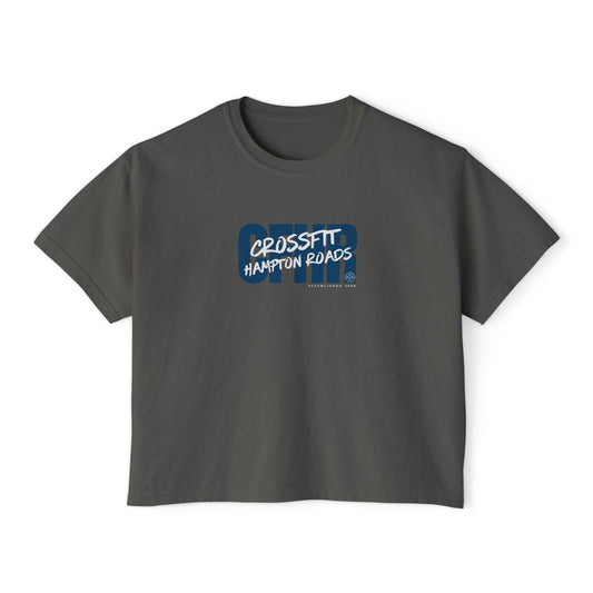 CFHR Summer 2026 Women's Boxy Tee