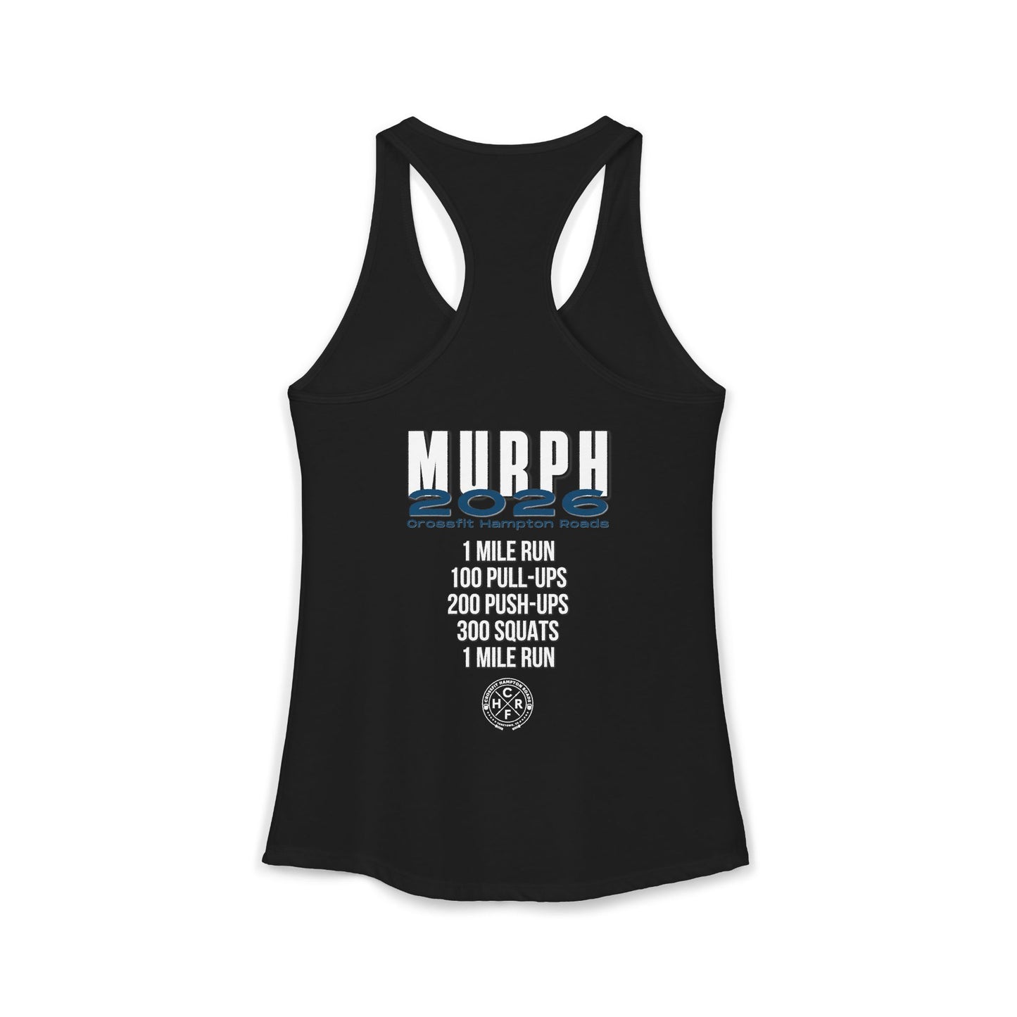 CFHR Murph 2026 Women's Racerback Tank