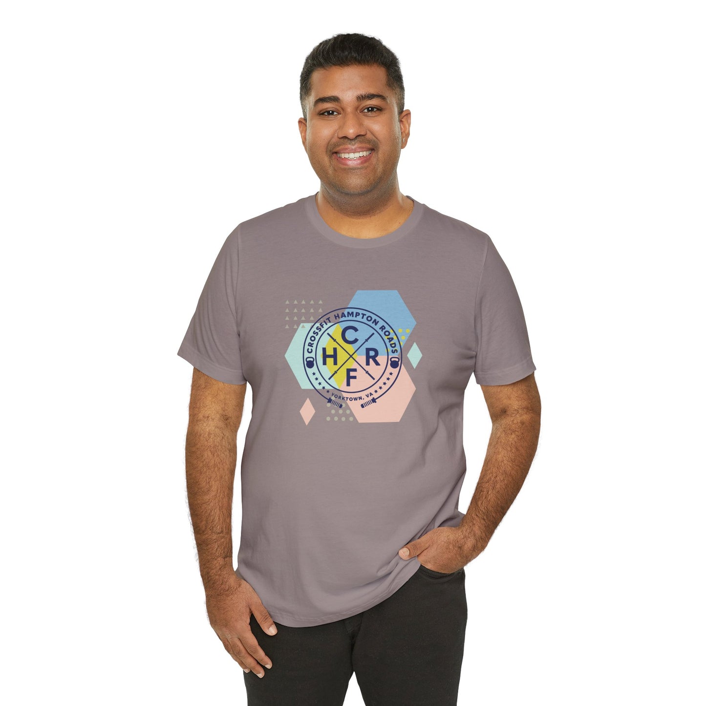 Geo Logo Unisex Tee
