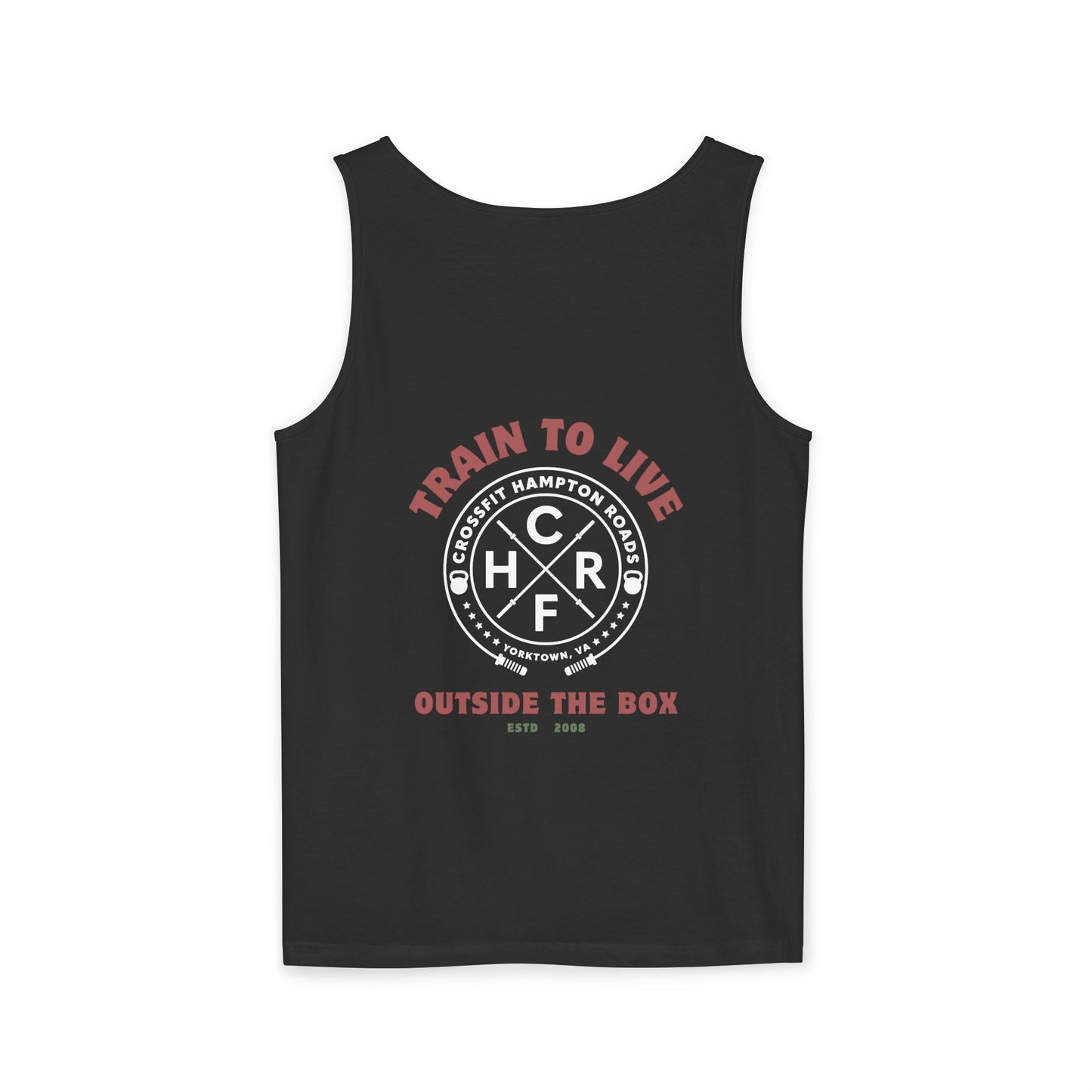 Train to Live Tank - Unisex