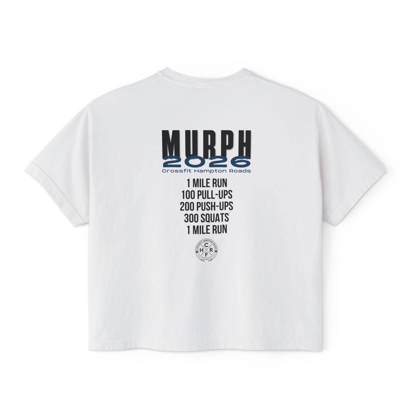CFHR Murph 2026 Women's Boxy Tee