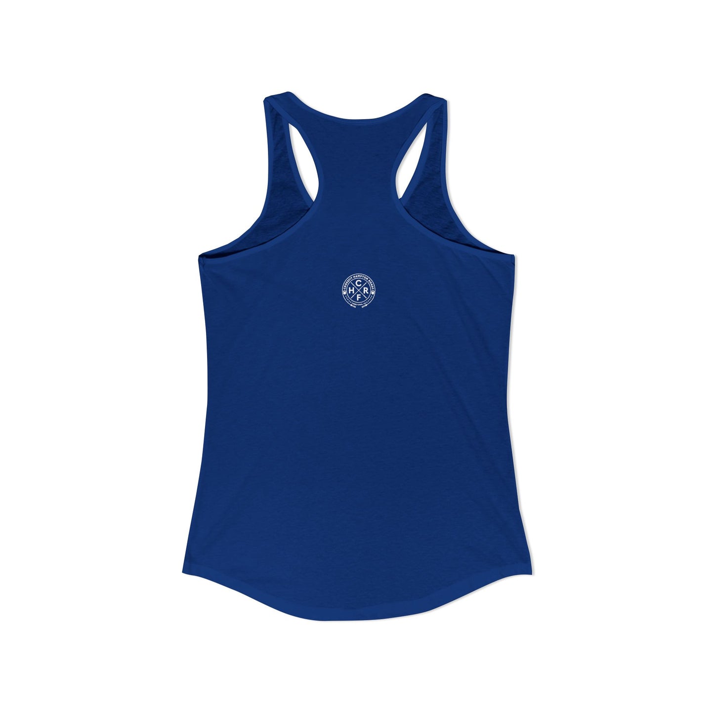 Barbell Math Womens Racerback