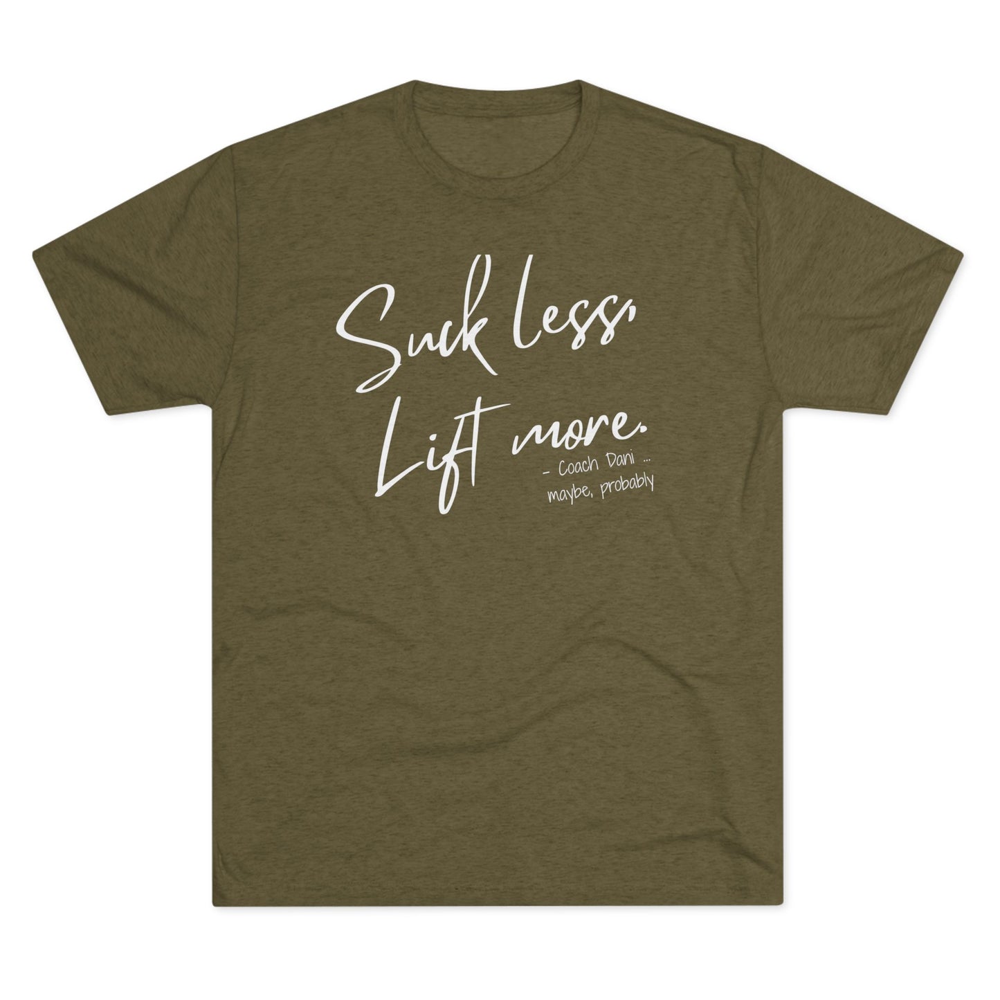 Lift More Tee