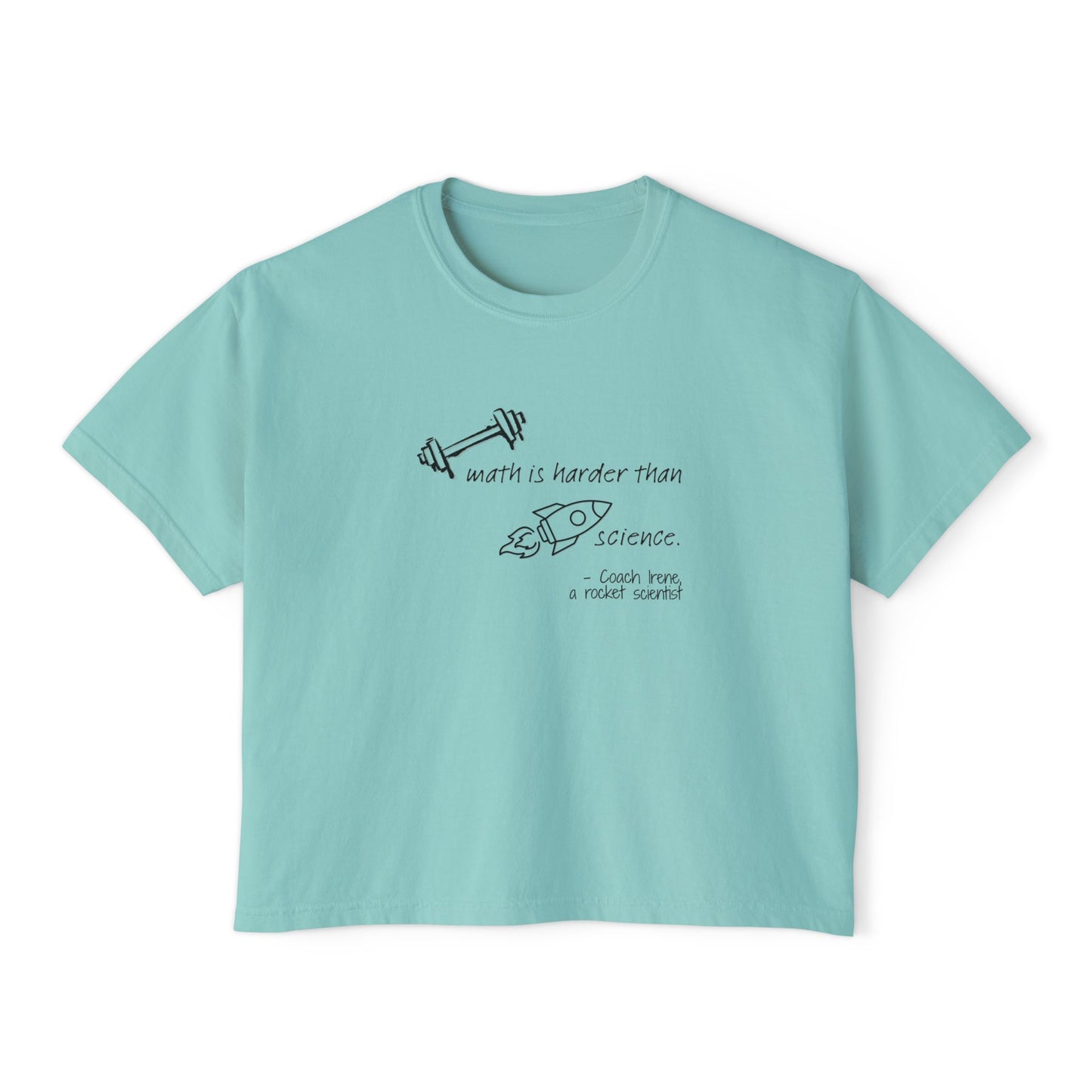 Barbell Math Women's Boxy Tee