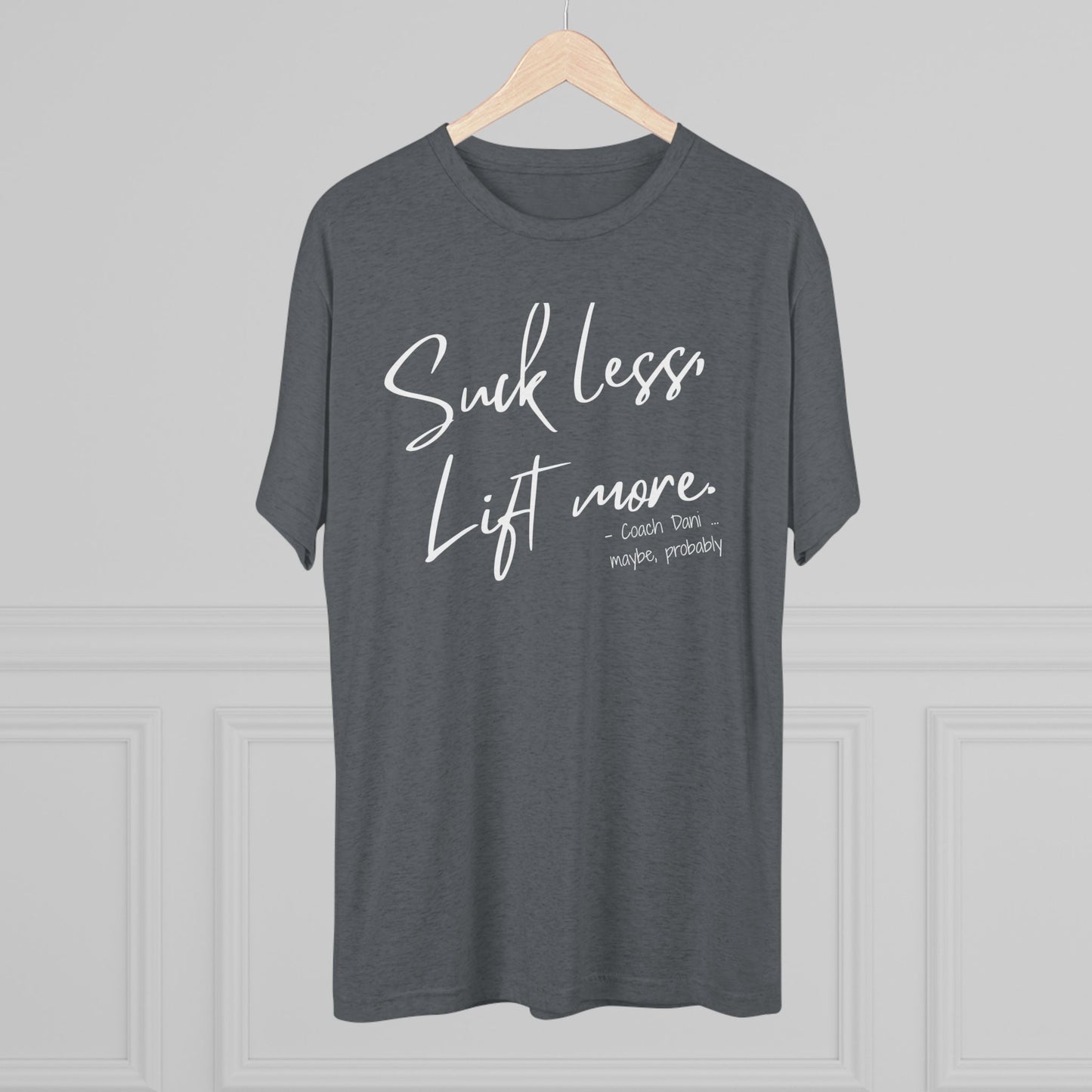Lift More Tee