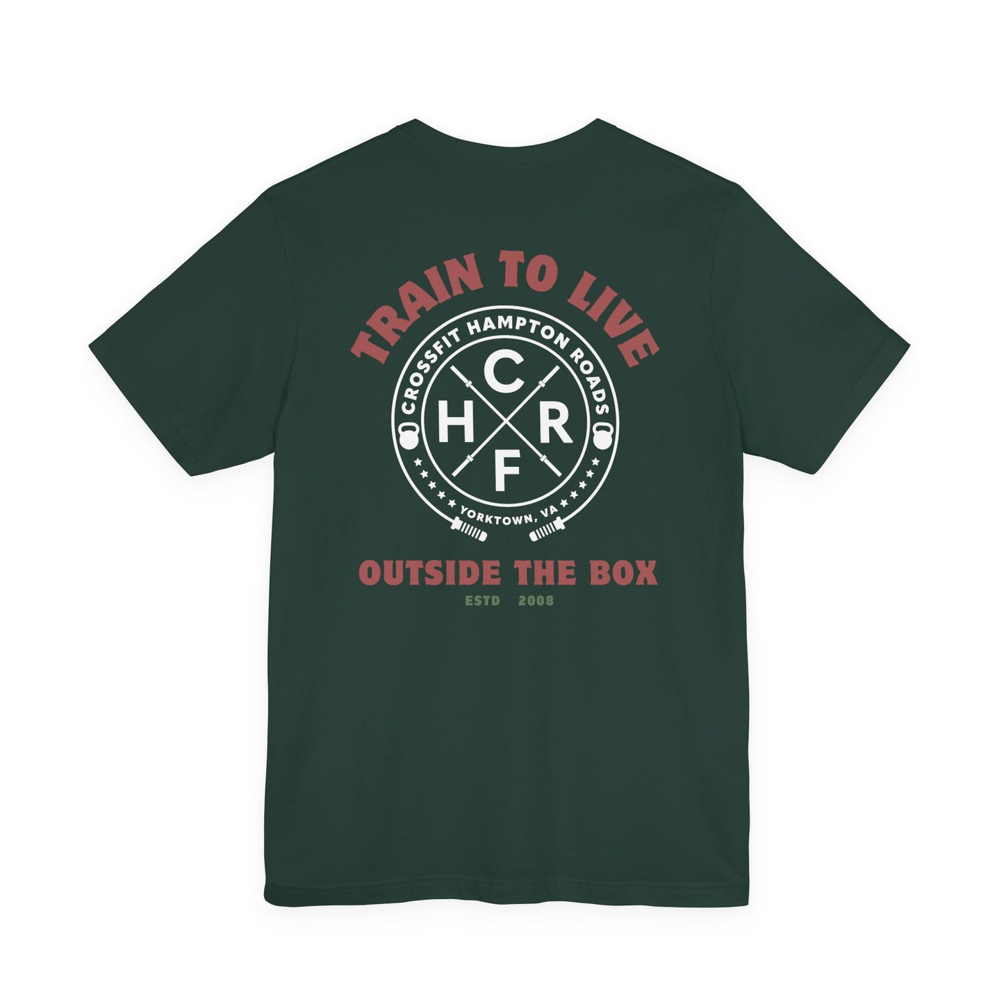 Train to Live Tee