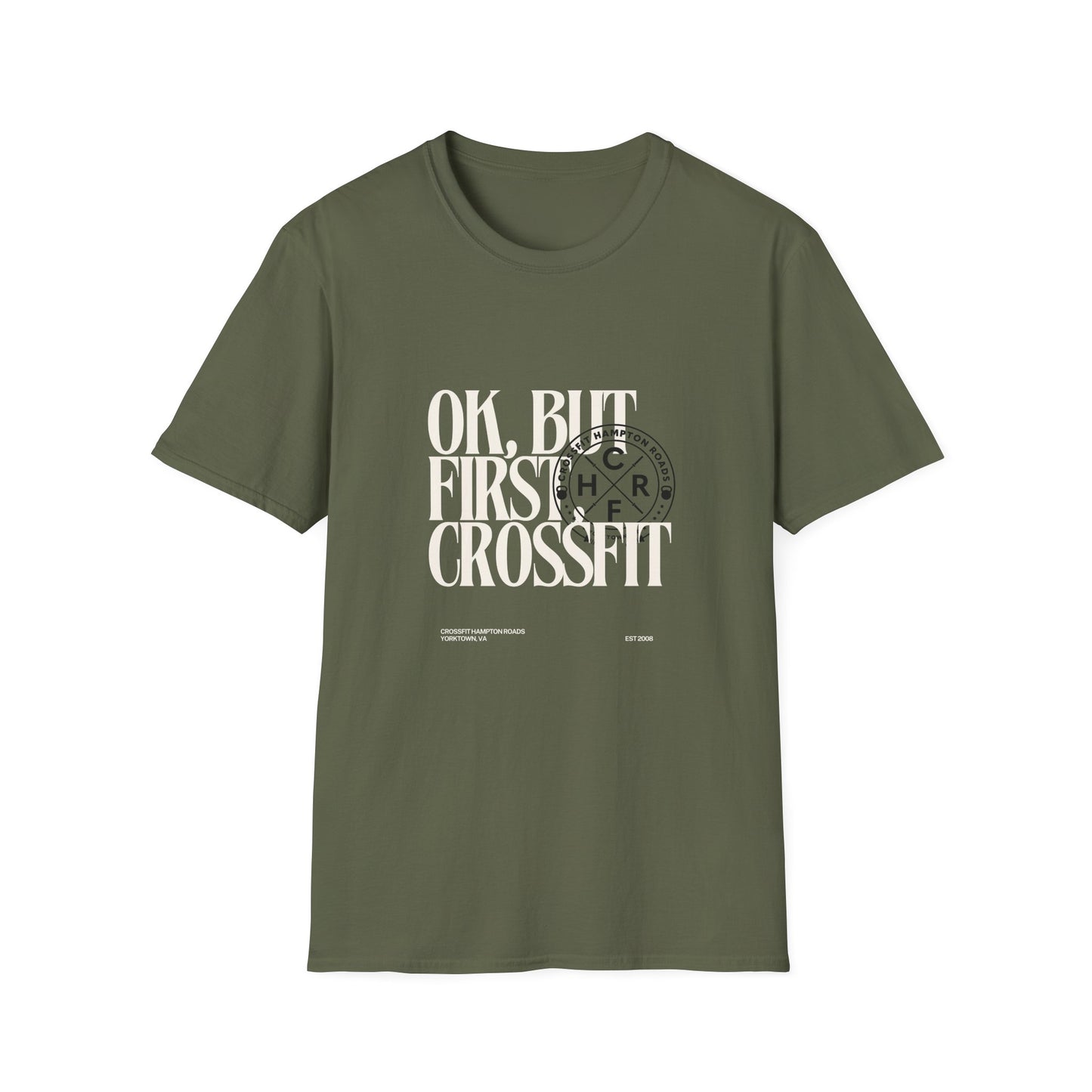 But First CrossFit Unisex Tee