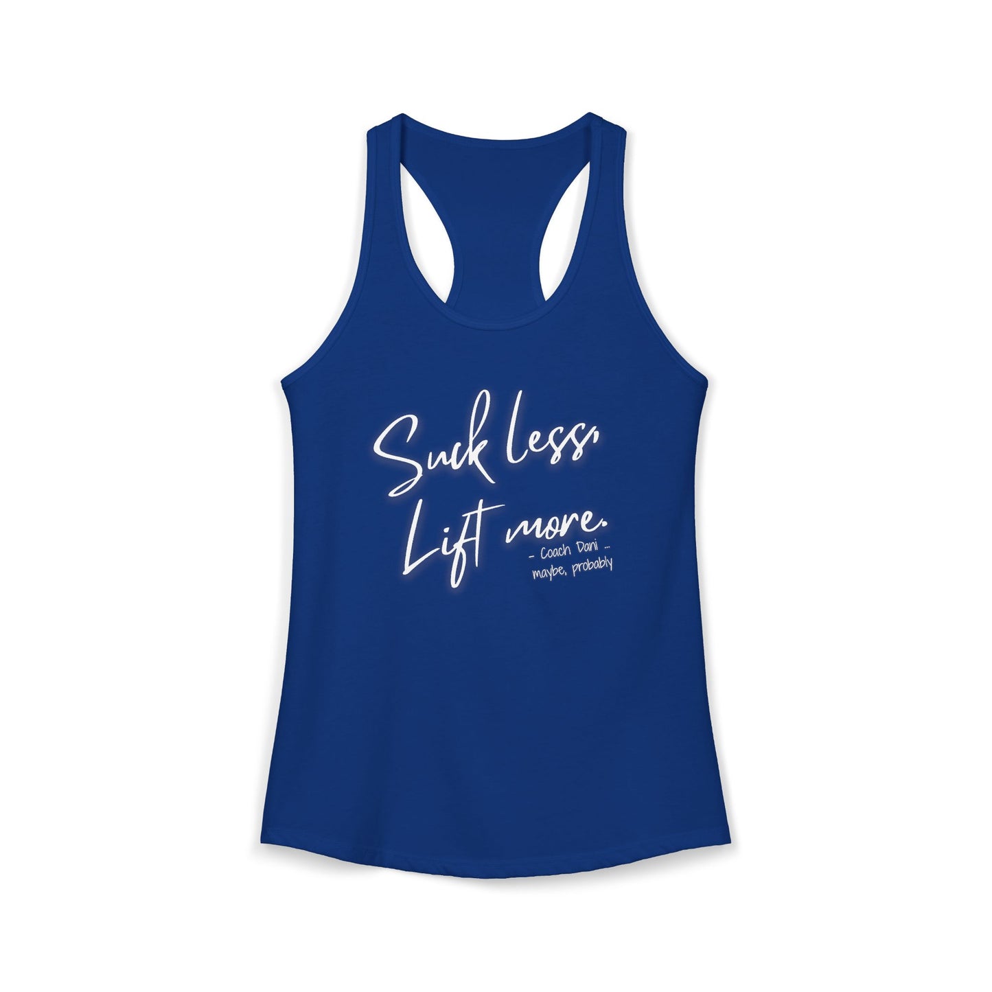Lift More Womens Racerback