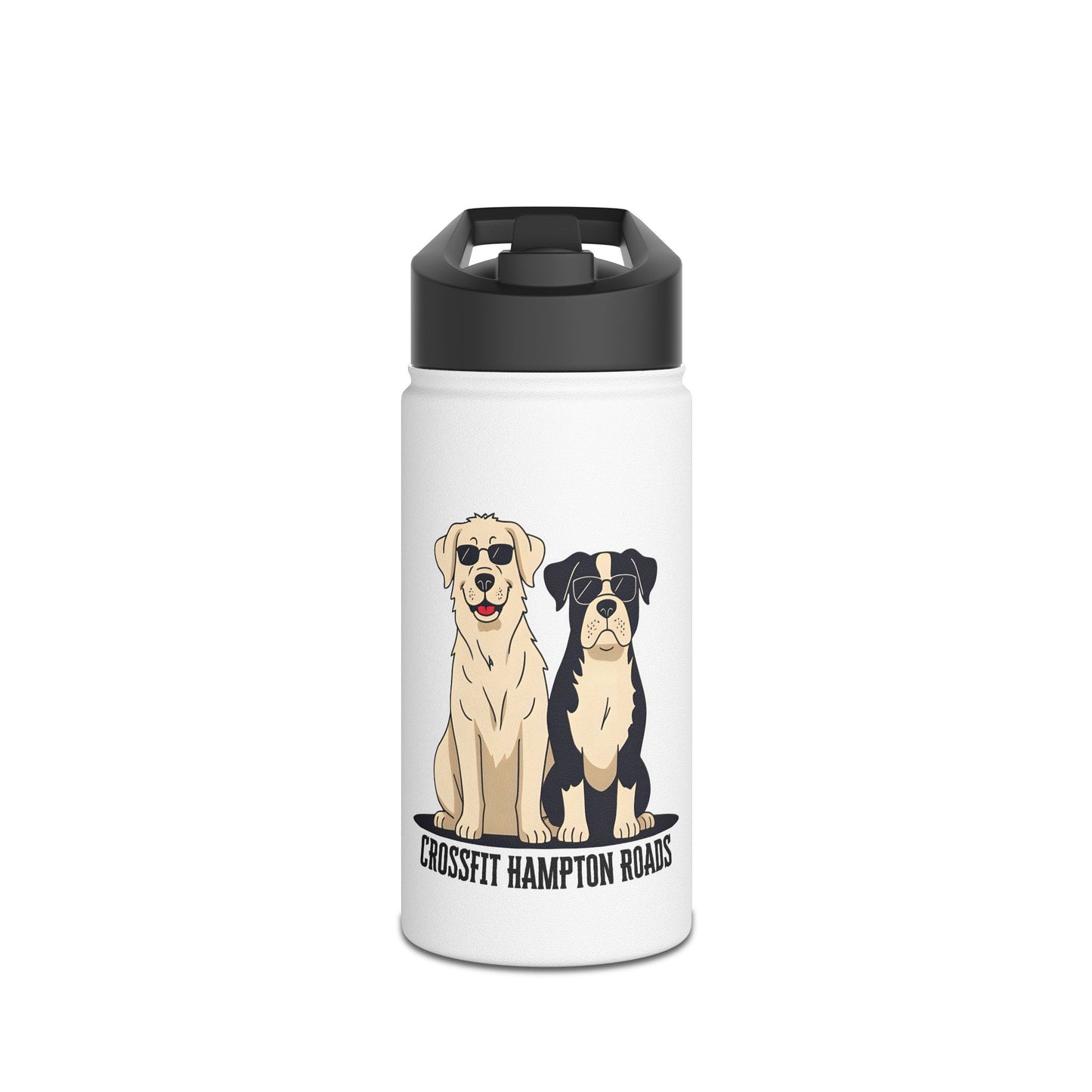 CFHR Dogs - Stainless Steel Water Bottle, Standard Lid