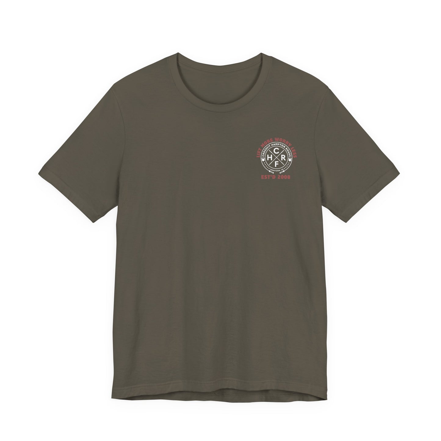Train to Live Tee