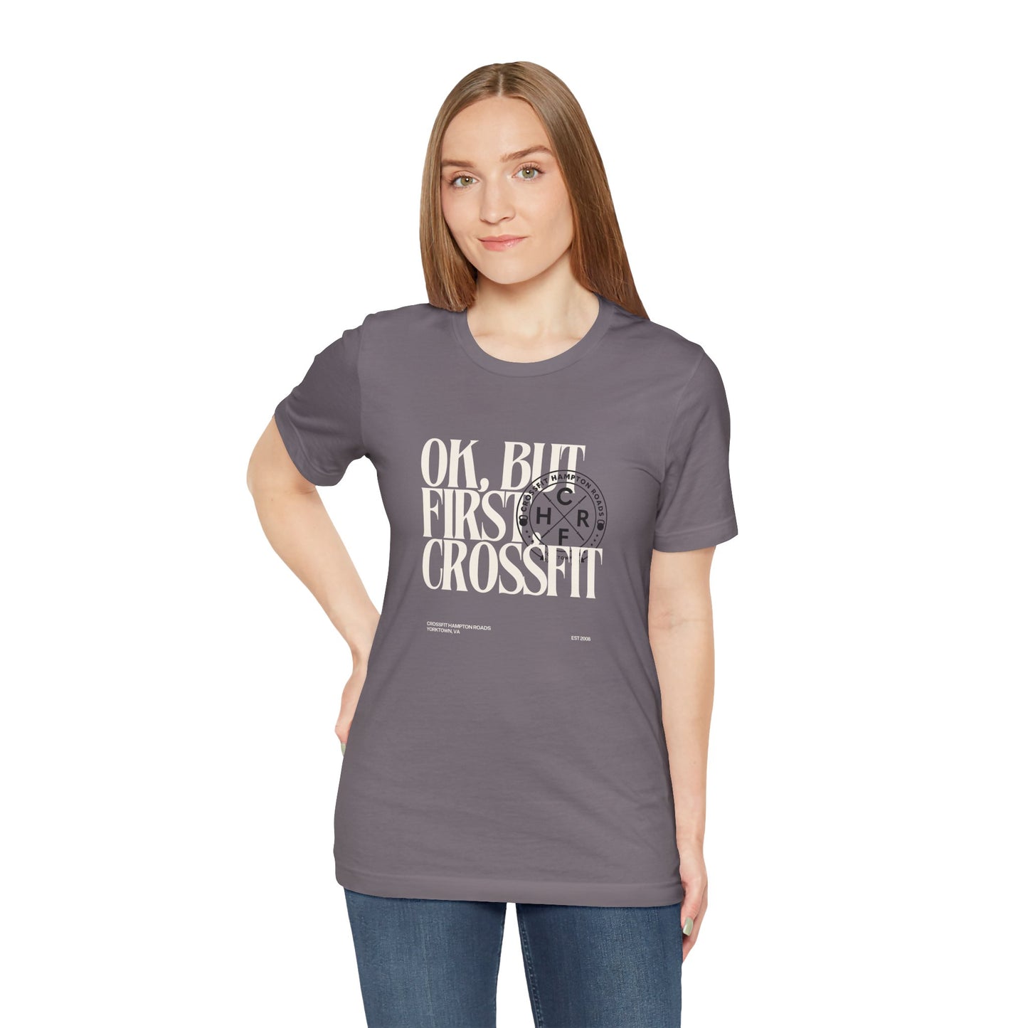 But First CrossFit Unisex Tee