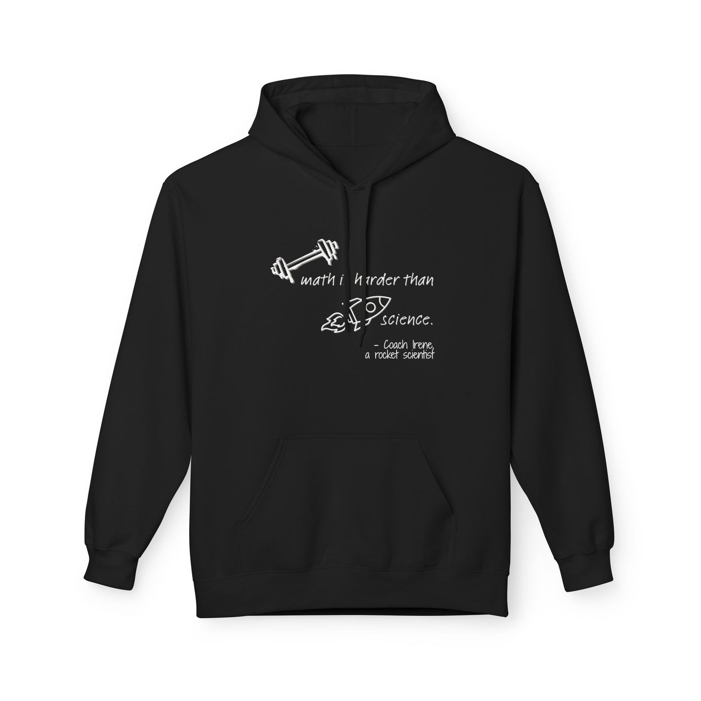 Barbell Math Hoodie