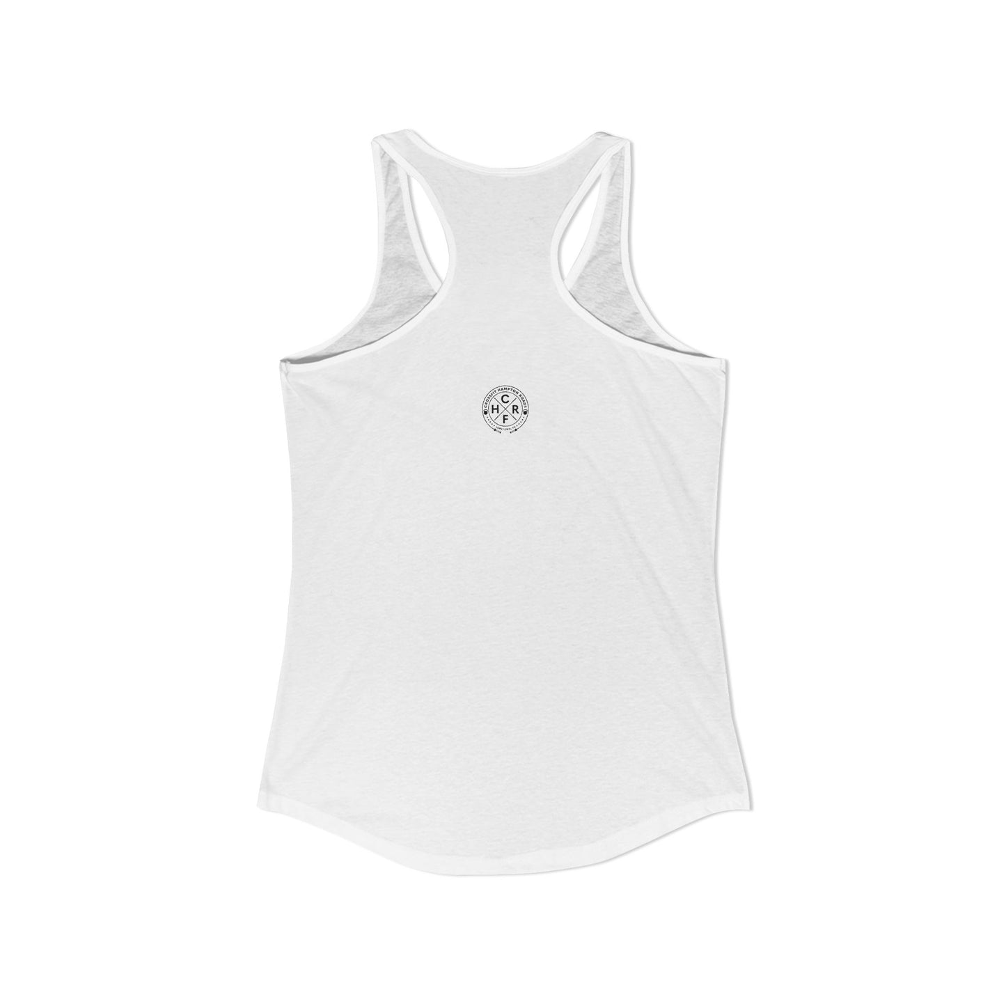 Barbell Math Womens Racerback