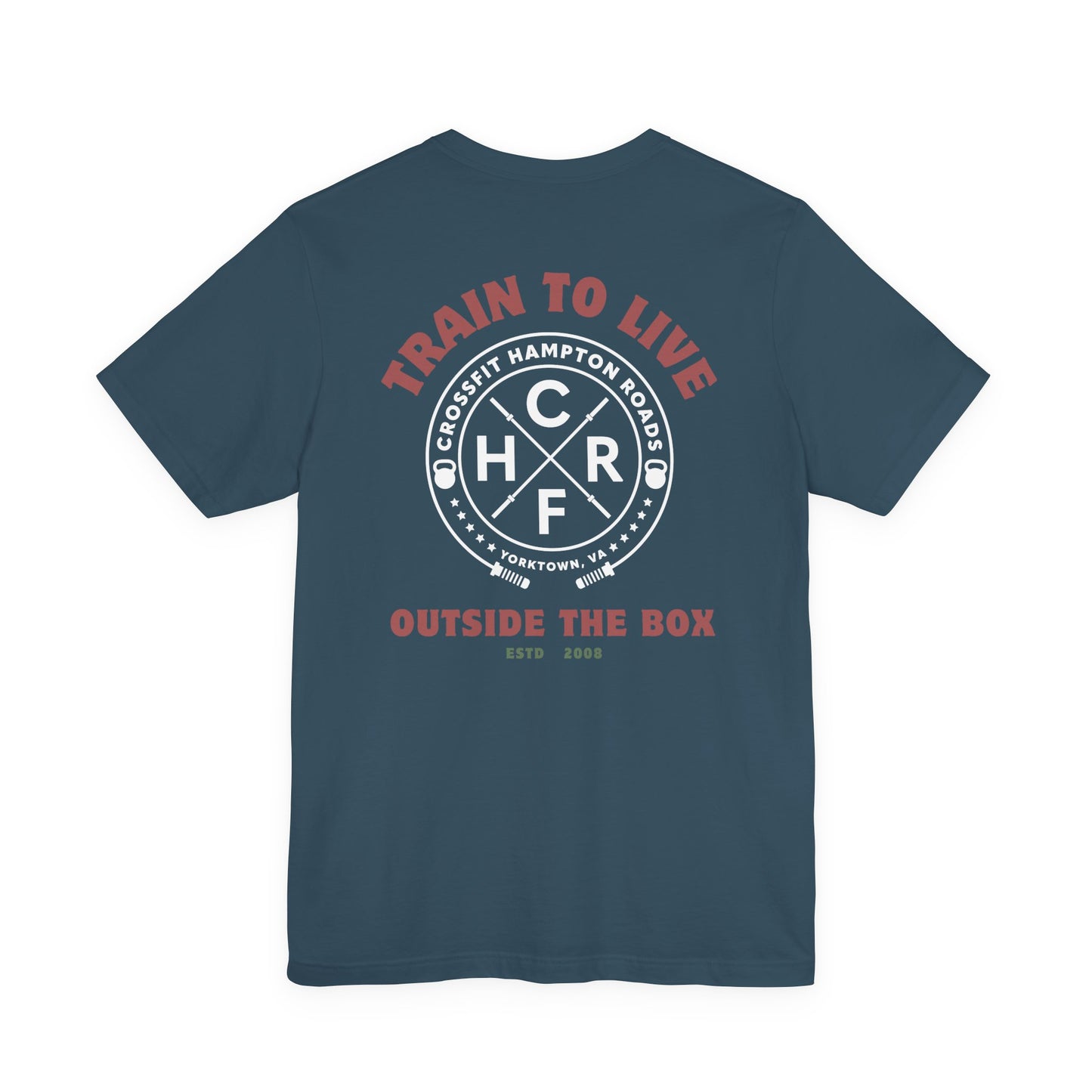 Train to Live Tee