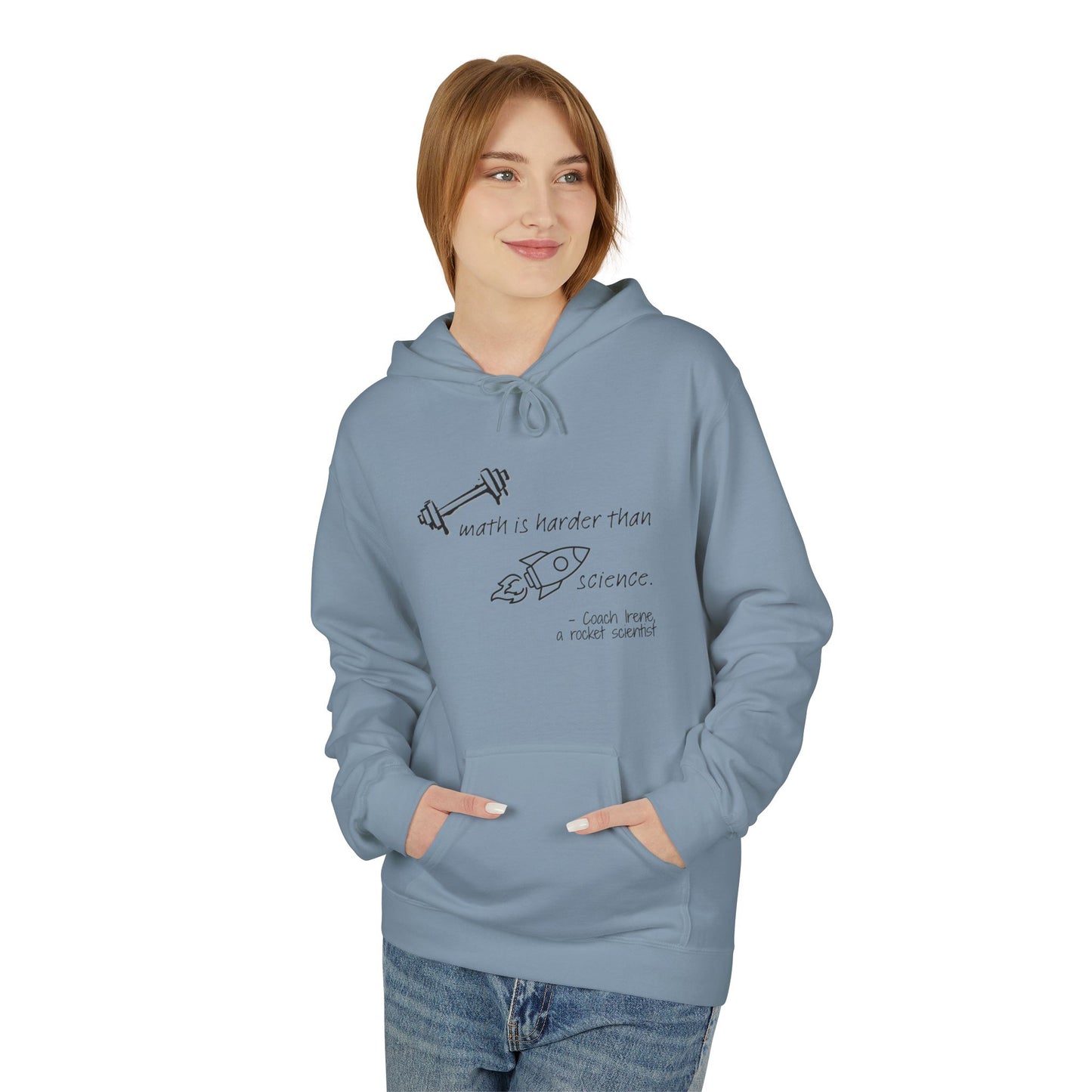 Barbell Math Hoodie