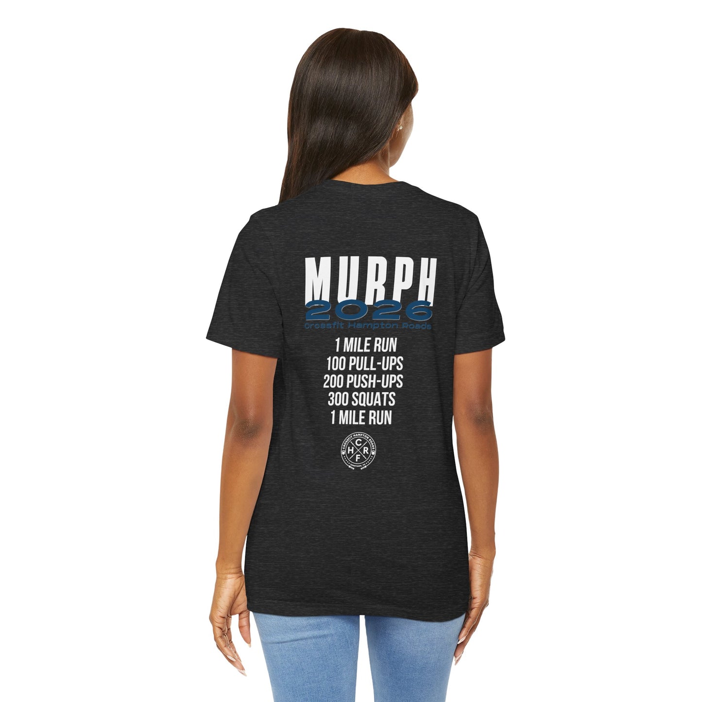 CFHR Murph 2026 Short Sleeve Tee