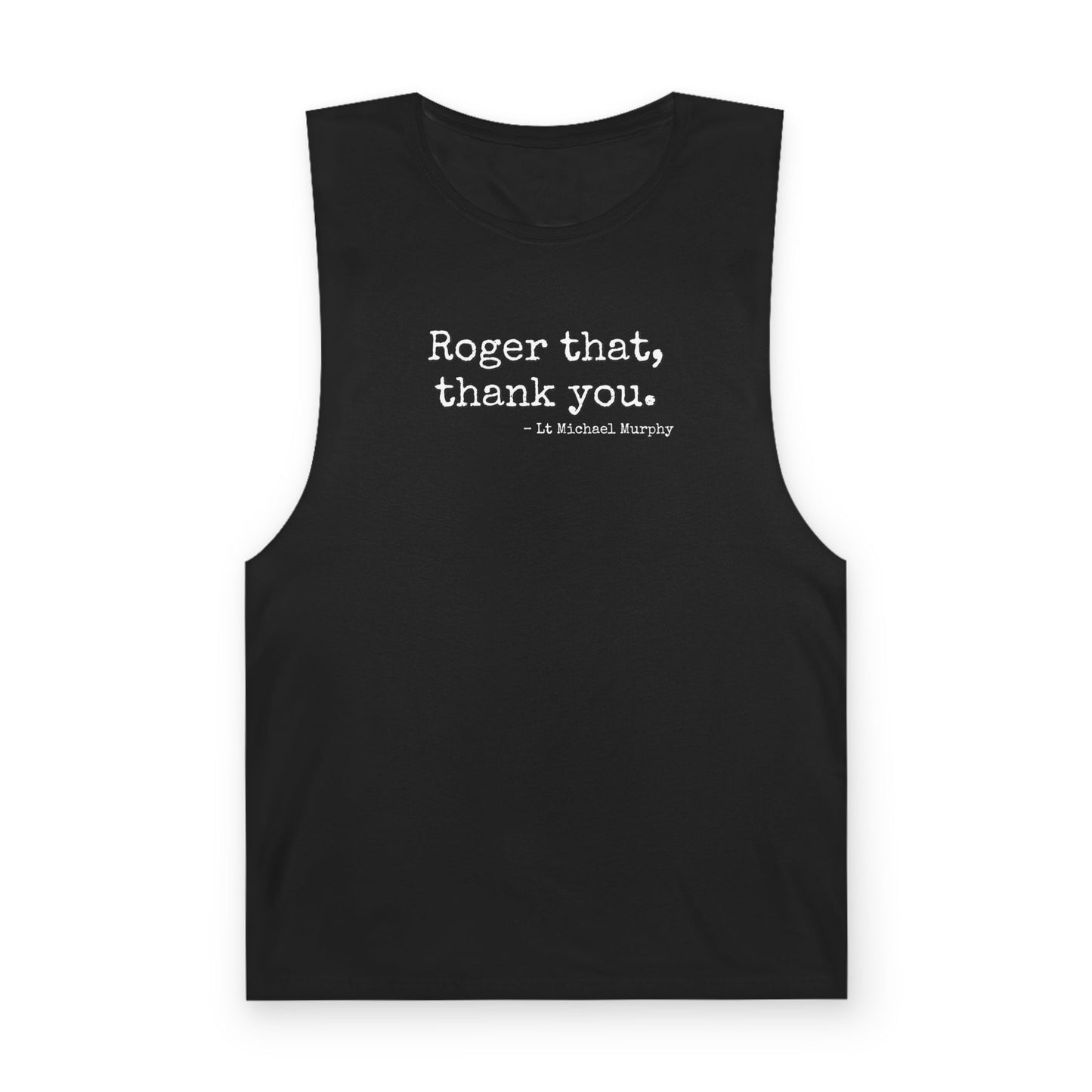 CFHR Murph 2026 Unisex Muscle Tank