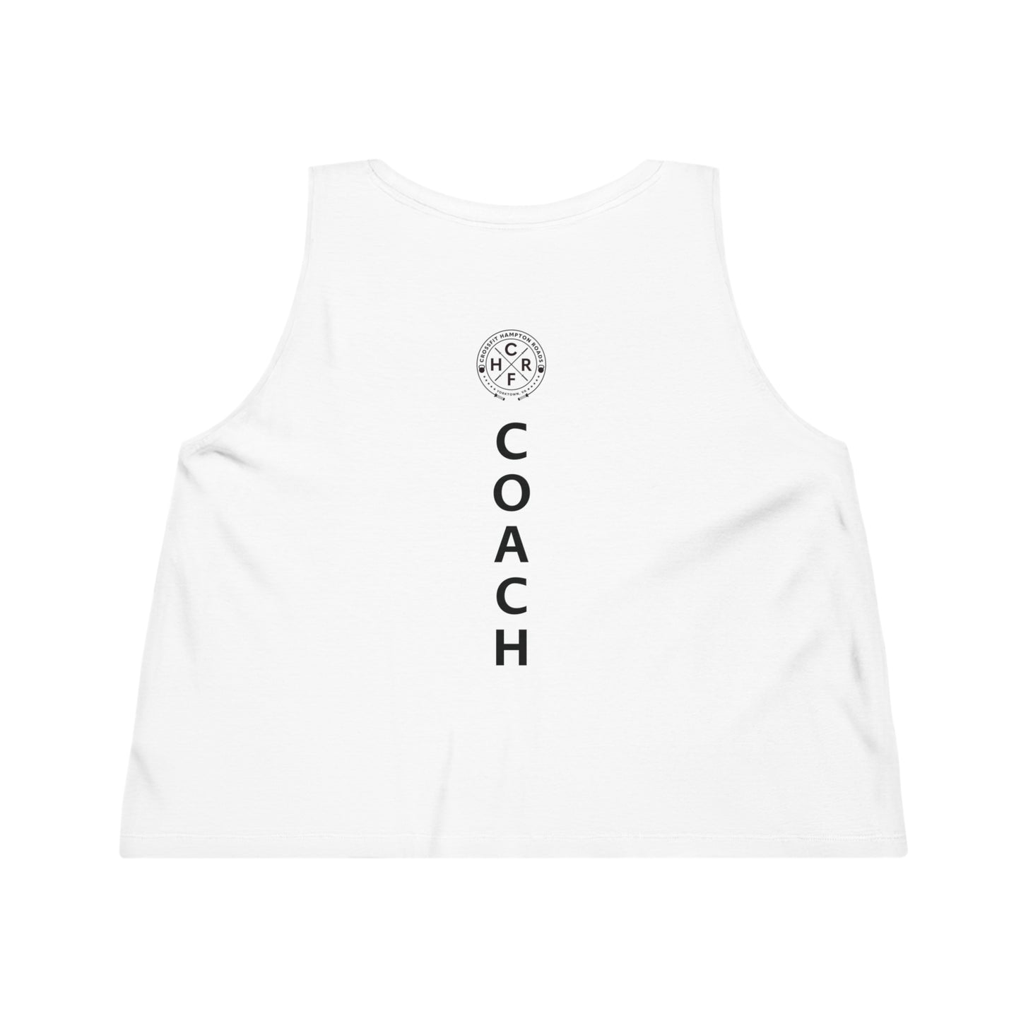 Coach Cropped Tank Top - Womens