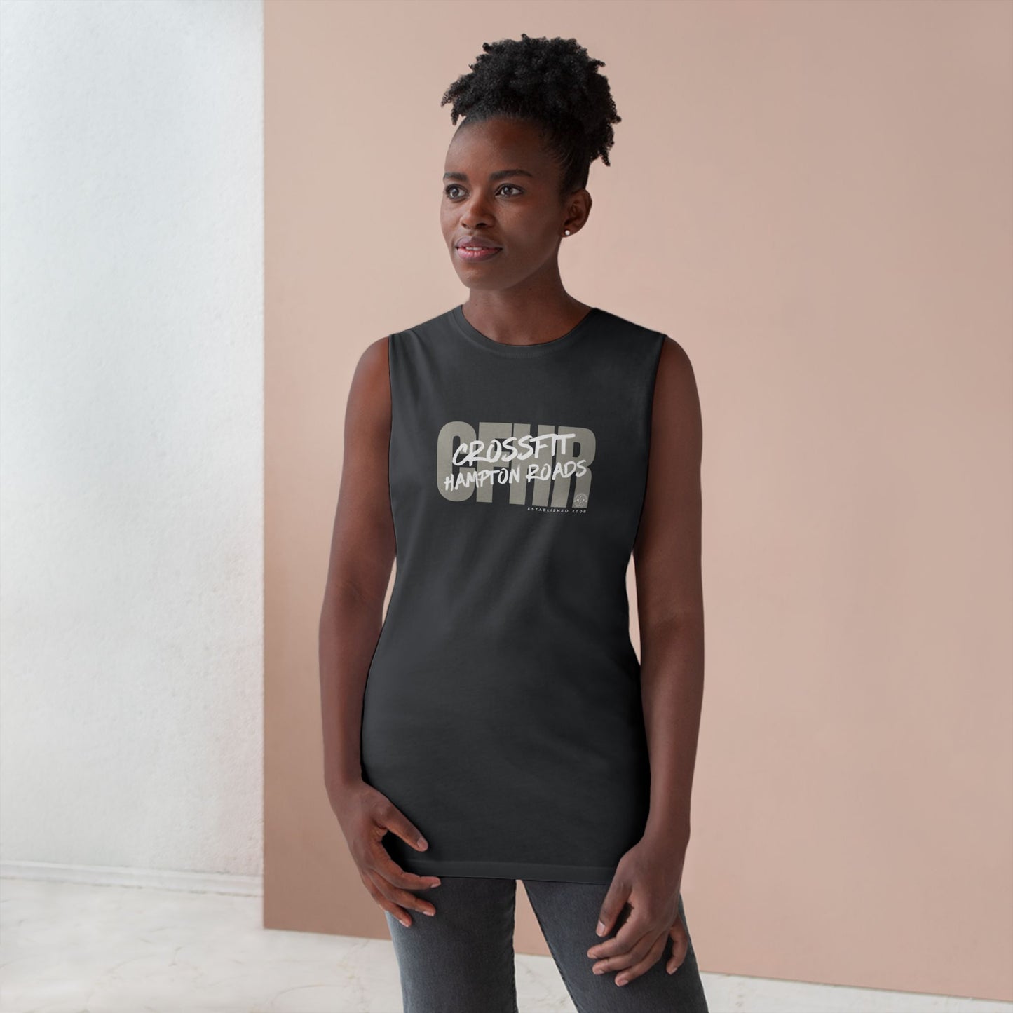 CFHR Summer 2026 Muscle Tank