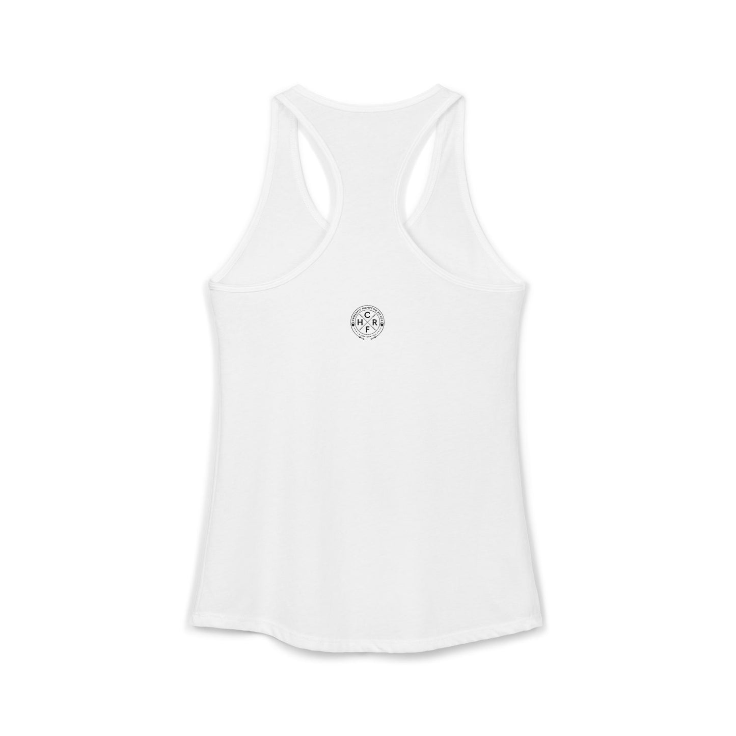 Barbell Math Womens Racerback